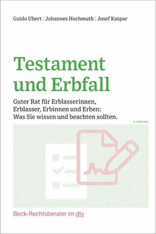 Testament und Erbfall