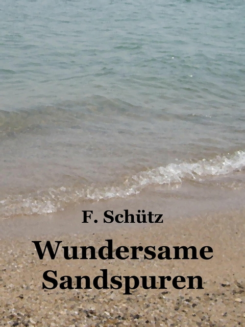 Wundersame Sandspuren - F. Sch&uuml;tz