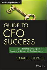 Guide to CFO Success - Samuel Dergel