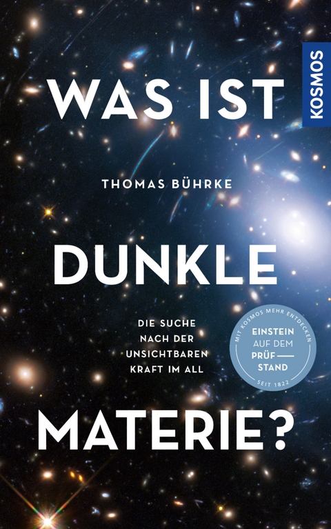 Was ist Dunkle Materie? - Thomas B&uuml;hrke