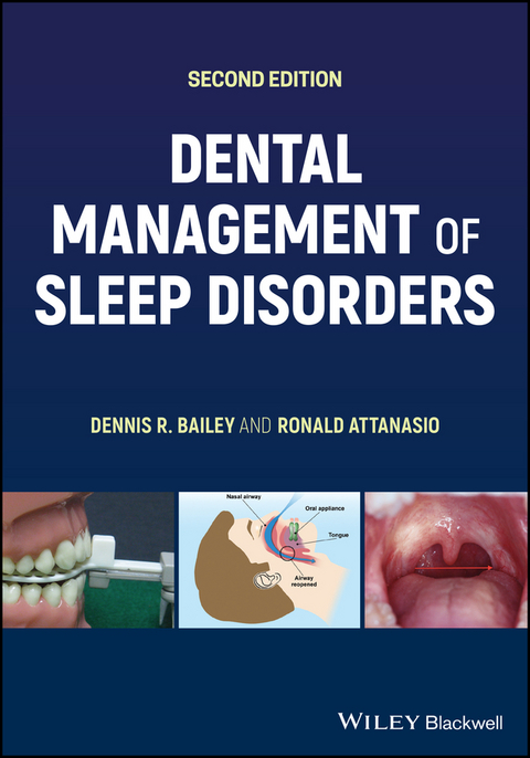 Dental Management of Sleep Disorders -  Dennis R. Bailey,  Ronald Attanasio