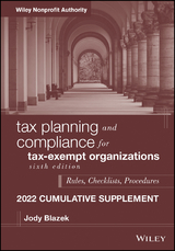 Tax Planning and Compliance for Tax-Exempt Organizations - Jody Blazek