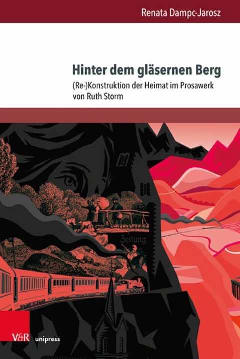 Hinter dem gl&auml;sernen Berg -  Renata Dampc-Jarosz