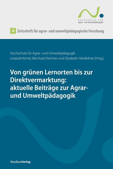 Zeitschrift f&uuml;r agrar- und umweltp&auml;dagogische Forschung 4 - 