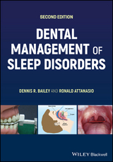 Dental Management of Sleep Disorders -  Dennis R. Bailey,  Ronald Attanasio
