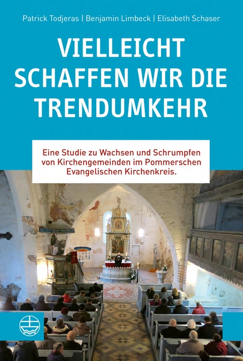 Vielleicht schaffen wir die Trendumkehr - Patrick Todjeras, Benjamin Limbeck, Elisabeth Schaser