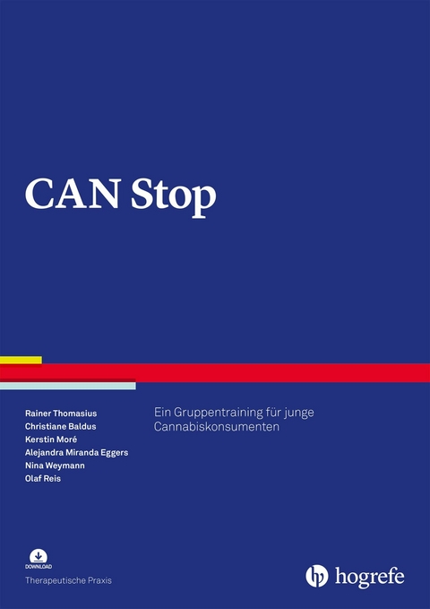 CAN Stop - Rainer Thomasius, Christiane Baldus, Kerstin Mor&eacute;, Alejandra Miranda Eggers, Nina Weymann, Olaf Reis