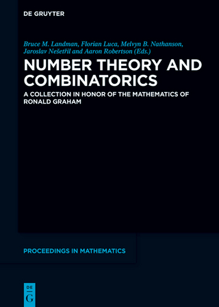 Number Theory and Combinatorics