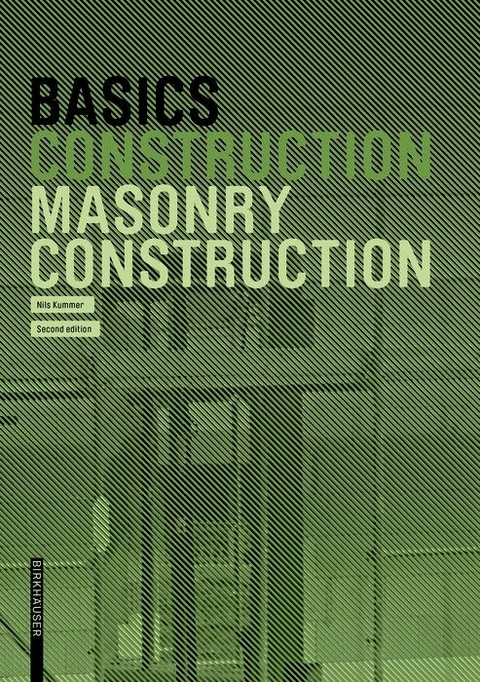 Basics Masonry Construction - Nils Kummer