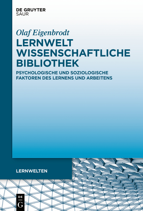 Lernwelt Wissenschaftliche Bibliothek - Olaf Eigenbrodt