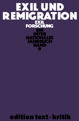 Exil und Remigration - 