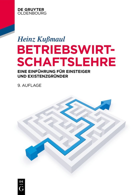 Betriebswirtschaftslehre - Heinz Ku&szlig;maul