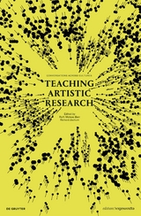 Teaching Artistic Research - 