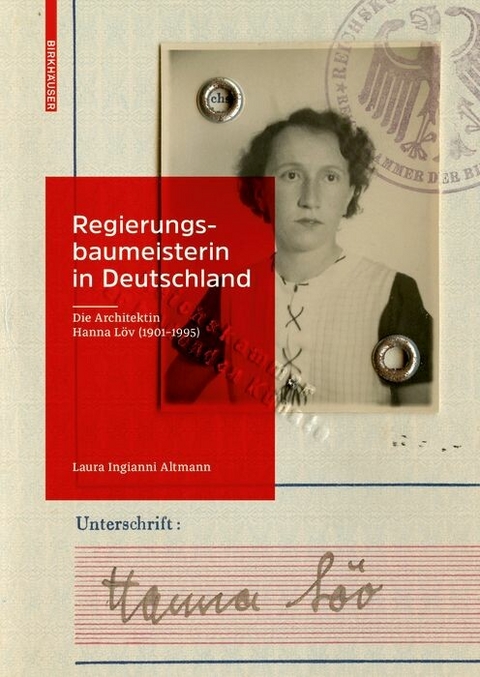 Regierungsbaumeisterin in Deutschland -  Laura Ingianni Altmann
