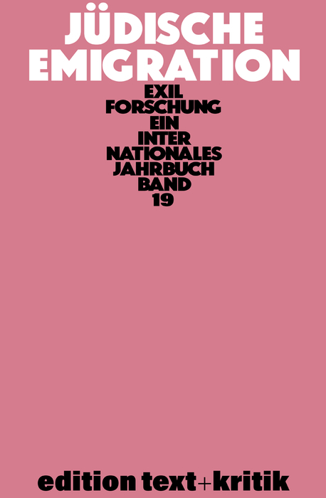 J&uuml;dische Emigration zwischen Assimilation und Verfolgung, Akkulturation und J&uuml;discher Identit&auml;t - 