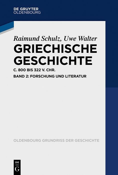 Forschung und Literatur -  Raimund Schulz,  Uwe Walter