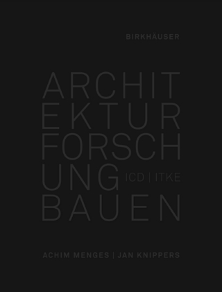 Architektur Forschung Bauen