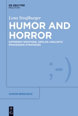 Humor and Horror - Lena Stra&szlig;burger