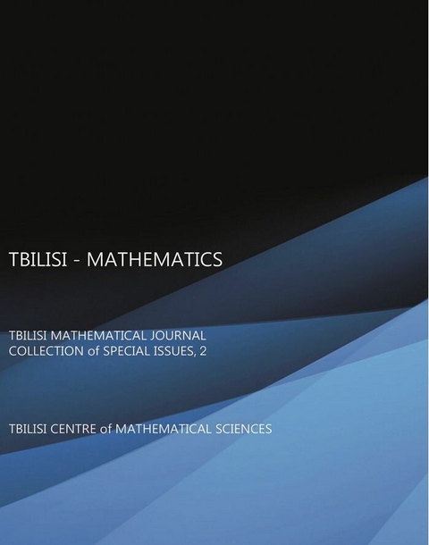 TBILISI - MATHEMATICS - 