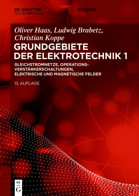 Gleichstromnetze, Operationsverst&auml;rkerschaltungen, elektrische und magnetische Felder - Ludwig Brabetz, Christian Koppe, Oliver Haas