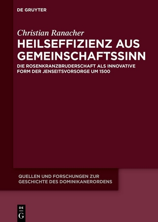 Heilseffizienz aus Gemeinschaftssinn