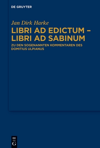 Libri ad edictum – libri ad Sabinum