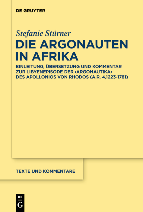 Die Argonauten in Afrika - Stefanie Stürner