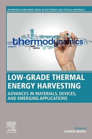 Low-Grade Thermal Energy Harvesting