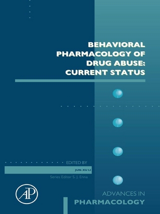 Behavioral Pharmacology of Drug Abuse: Current Status