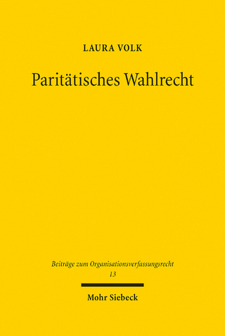 Paritätisches Wahlrecht