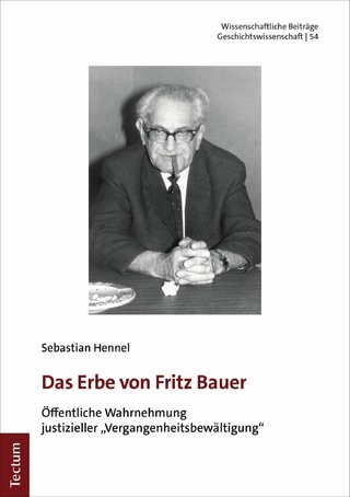 Das Erbe von Fritz Bauer