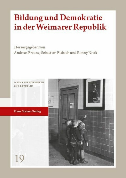 Bildung und Demokratie in der Weimarer Republik - 