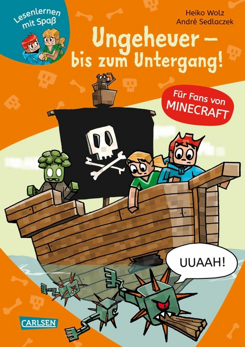 Minecraft 4: Ungeheuer &ndash; bis zum Untergang! - Heiko Wolz