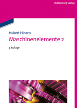 Maschinenelemente 2 - Hubert Hinzen