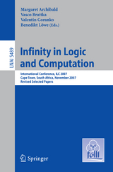 Infinity in Logic and Computation - 