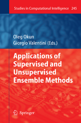 Applications of Supervised and Unsupervised Ensemble Methods - 