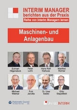 Maschinen- und Anlagenbau - Harald Sch&ouml;nfeld, J&uuml;rgen Becker, Eckhart Hilgenstock, Peter L&uuml;thi, Manfred Richter, Michael Weimar, Falk Janotta, Uwe Seidel, G&ouml;tz Stapelfeldt, Hans Rolf Niehues