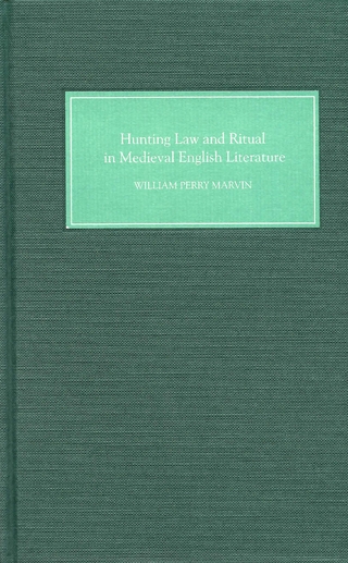 Hunting Law and Ritual in Medieval English Literature