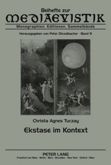 Ekstase im Kontext - Christa Tuczay