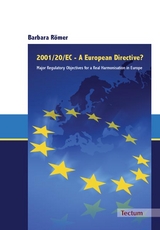 2001/20/EC - A European Directive? - Barbara R&ouml;mer