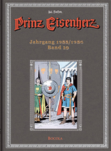 Prinz Eisenherz. Hal Foster Gesamtausgabe / Jahrgang 1955/1956 - Harold R. Foster