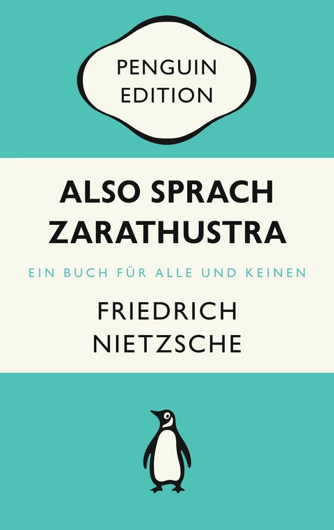Also sprach Zarathustra - Friedrich Nietzsche