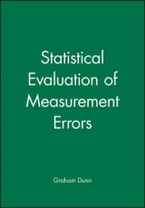 Statistical Evaluation of Measurement Errors - Dunn, Graham