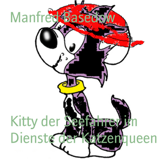 Kitty der Seefahrer im Dienste der Katzenqueen