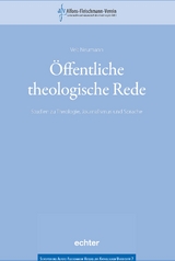 &Ouml;ffentliche theologische Rede - Veit Neumann