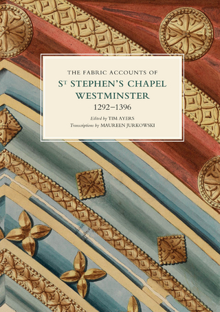Fabric Accounts of St Stephen's Chapel, Westminster, 1292-1396