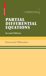 Partial Differential Equations - Emmanuele DiBenedetto