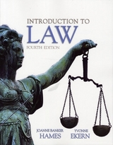 Introduction to Law - Hames, Joanne B.; Ekern, Yvonne