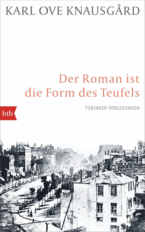 Der Roman ist die Form des Teufels - Karl Ove Knausg&aring;rd