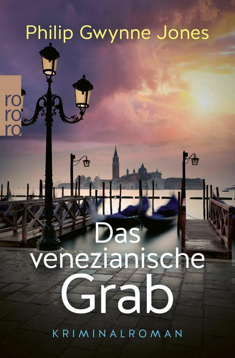 Das venezianische Grab - Philip Gwynne Jones